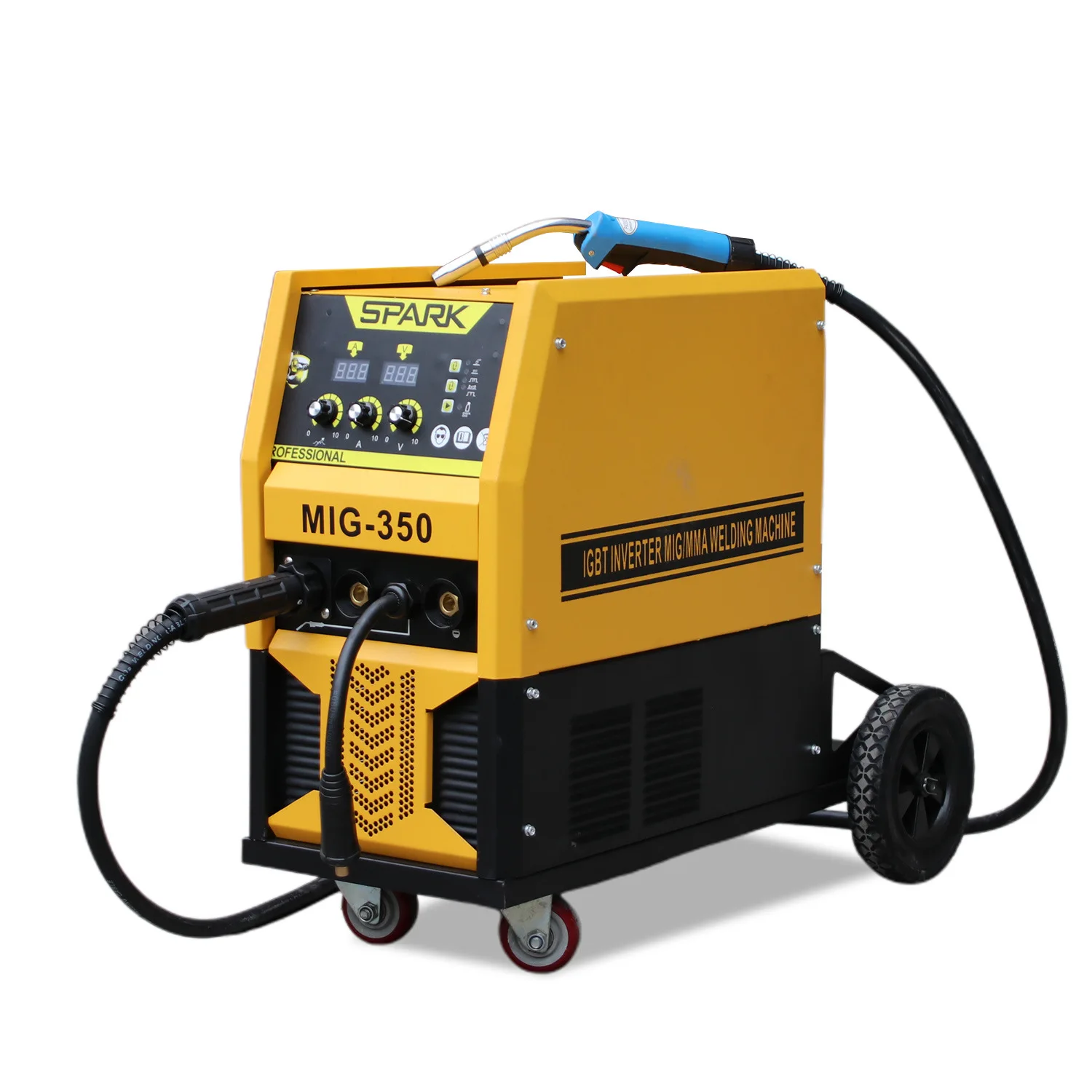 

Heavy duty high current industrial grade high power electric welding machine MIG pulse gas shielded welding machine Aluminum wel