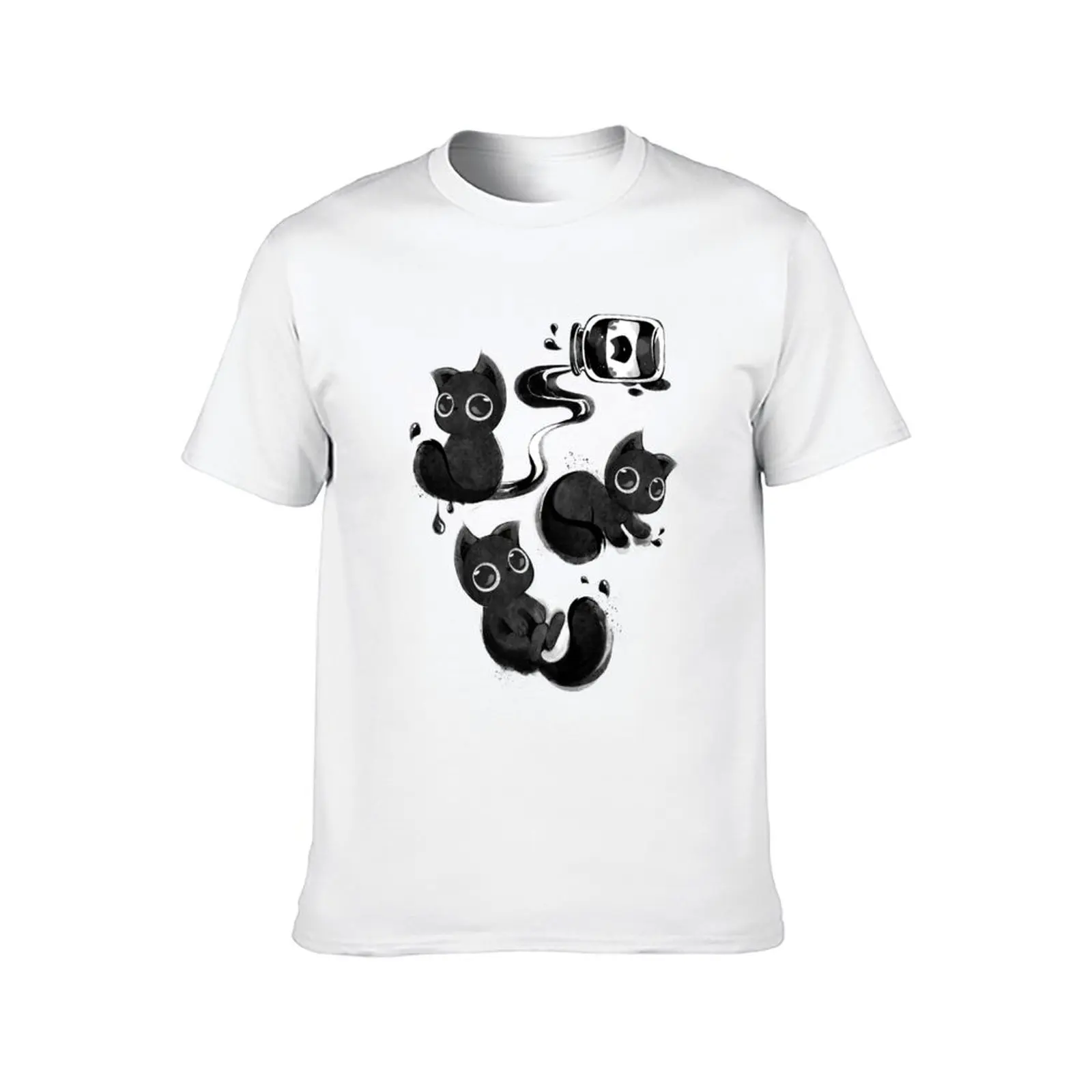 Magic Ink T-Shirt cotton graphic tees affliction shirts topping Anime t-shirt mens t shirts casual stylish