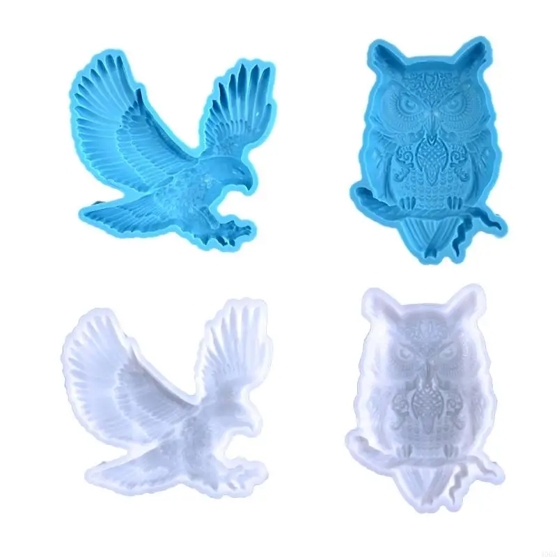 

400A 3D Owl Silicone Mold,DIY Resin Mold for Epoxy Casting Wall Hangings,Bedroom Decor,Art Craft,Home Decorations