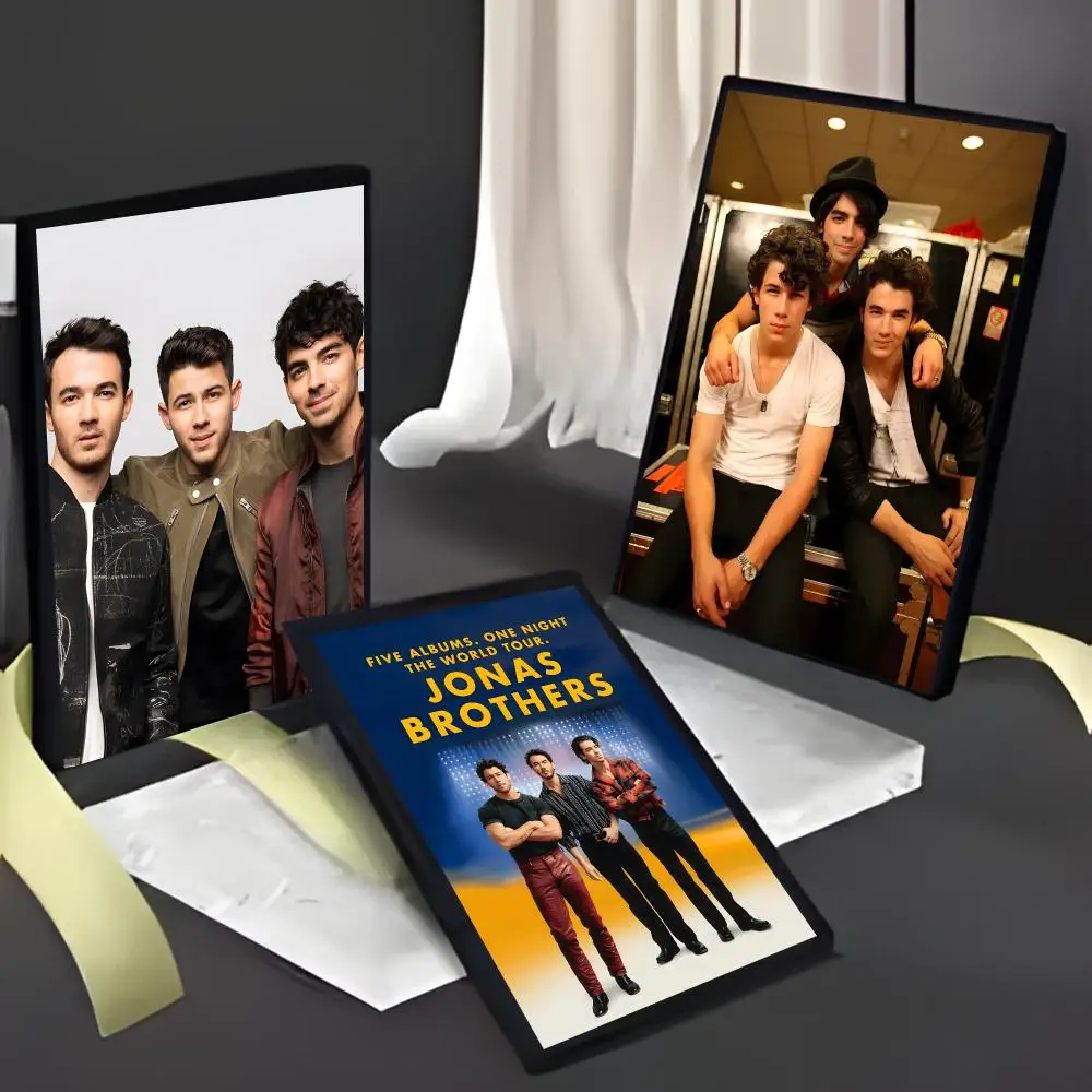 band pop J-Jonas Brothers Poster American Film Mural Home Childrens Room Wall Decor Print
