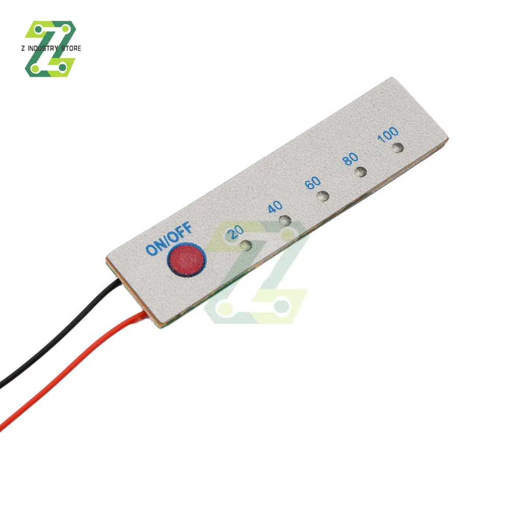 4S 1S 3S 3,7/7,4/12,6/16,8 V Wskaźnik pojemności baterii litowej Wyświetlacz mocy akumulatora Tester Li-po Li-ion Pack LED