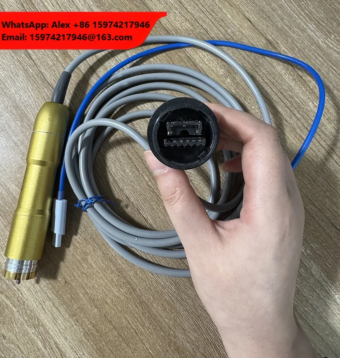 Ultrasonic USG-400 Energy System Dissection Ultrasonic Transducer Handpiece Cable Compatible With Olympus SonoSurg G2