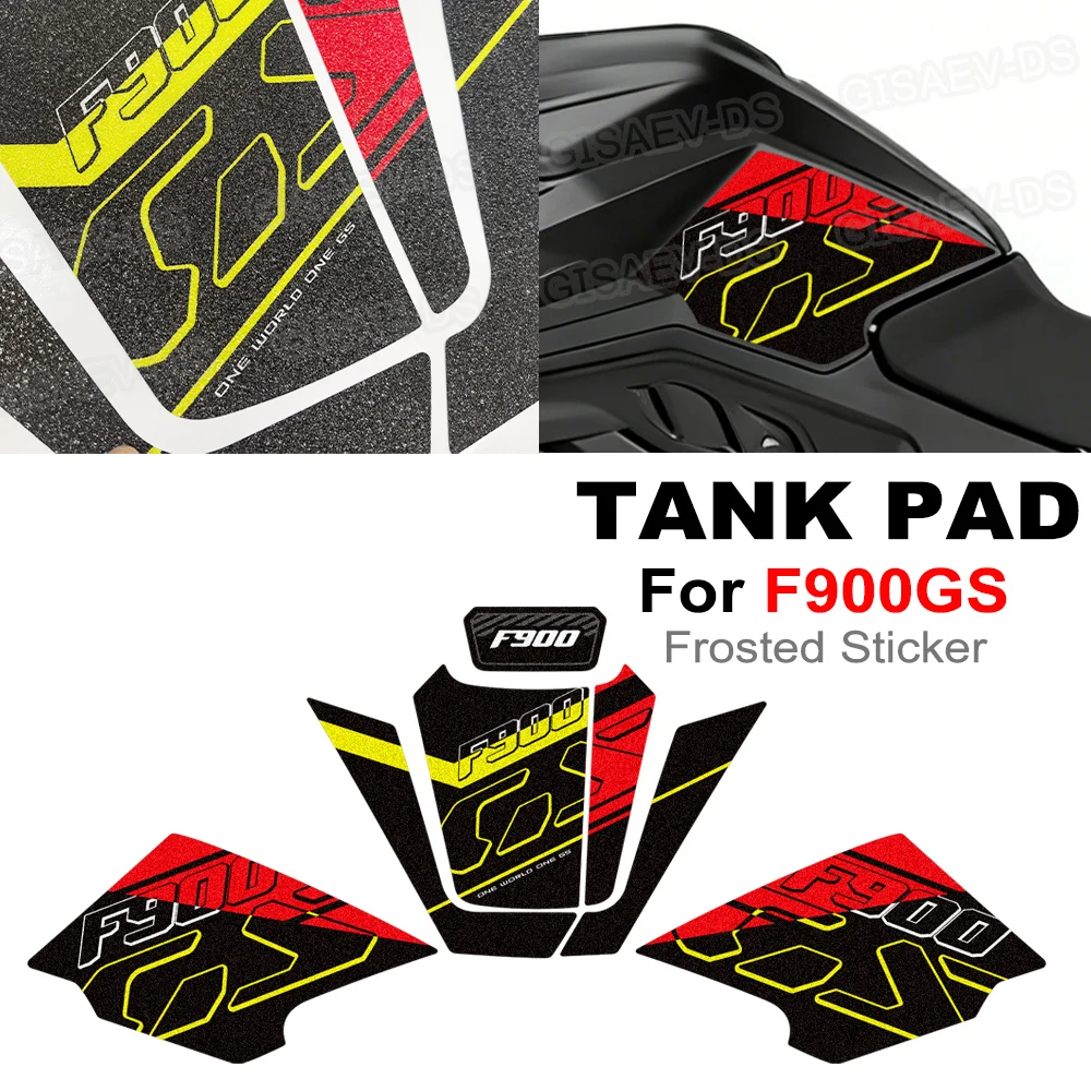

2024 2025 2026 Motorcycle For F900GS F900 GS F 900 Tank Pad Cap Grips Gas Fuel Knee Body Stickers Decals Protection