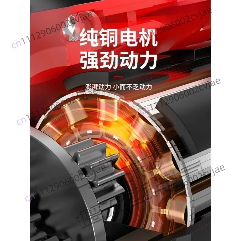 Suitable for Delixi electric ratchet wrench 90 degrees right angle electric charging wrench lithium battery stage truss tool