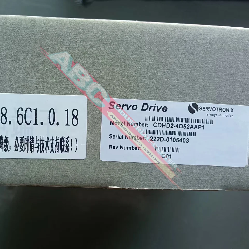 New original CDHD-4D52AEB2-RO CDHD-4D52AEC2 Servo driver