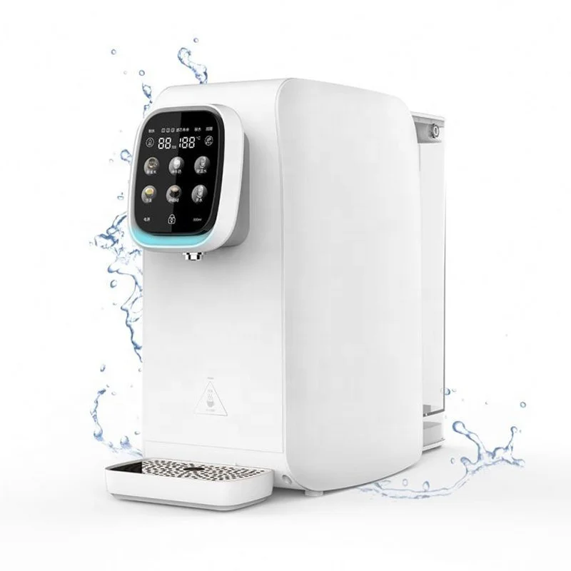 Portable Small Automatic Desktop Water Dispenser Drinking Water Heat Instant hot  Water Dispenser