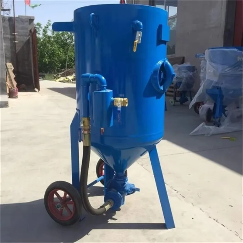 Dry Sandblasting Machine Glass Bead Sand Blasting Machine Wet Dry Sand Blasting Machine Price Sandblaster Air Pressure about 1:1