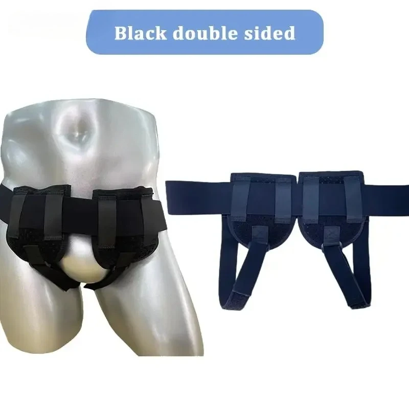 

Inguinal Hernia Belt Brace Recovery Support with Removable Pain Relief Pad Adjustable Size for Left and Right Side