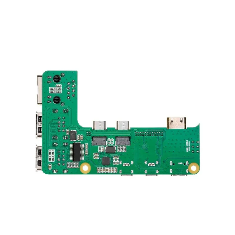 Raspberry Pi Zero/Banana Pi M2 Zero board adapter with 4B interface Zero to Pi4 Expansion Board