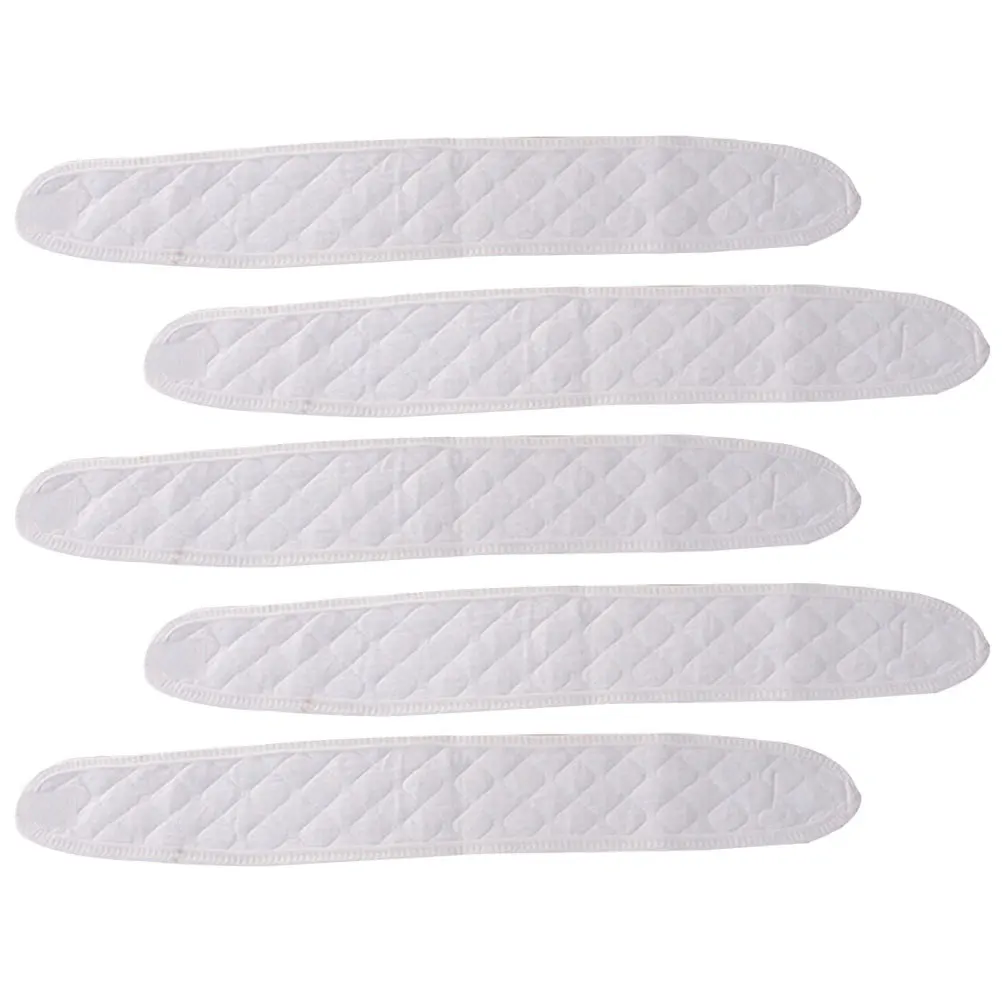 5 قطعة العصابات البطن الوليد القطن قابلة لإعادة الاستخدام الطفل البطن يلتف لحماية الطقس البارد الوليد السرة أحزمة الرضع البطن الفرقة