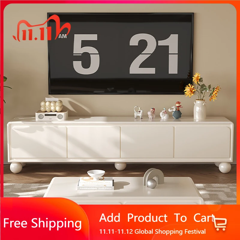 

Entertainment Elegant Tv Consoles Cabinet Storage Adjustable Space Savin Simple Tv Stands Boho Princess Muebles Hotel Furniture