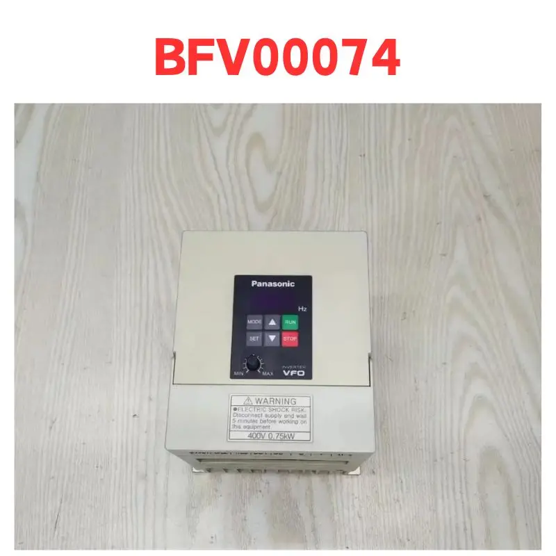 second-hand     inverter     BFV00074     Test passed     Fast Shipping