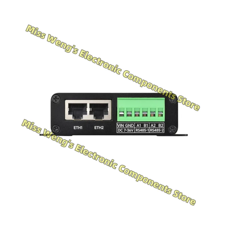 8-way serial port server RS485 to RJ45 POE network port Modbus gateway bidirectional transparent transmission 8-CH RS485 TO ETH