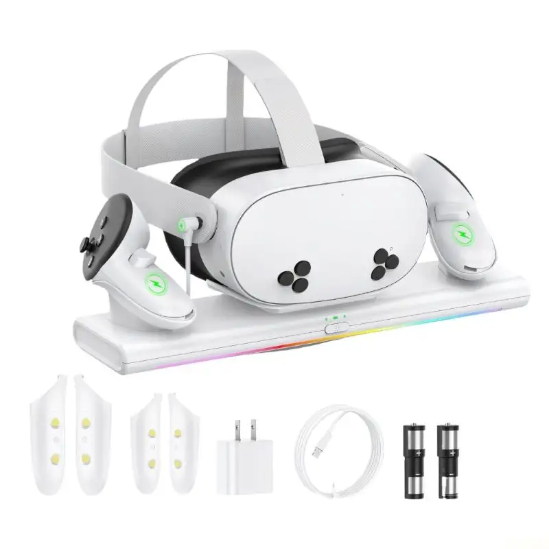 

B03F Полная энергетическая док-станция для дисплейного оборудования 2, 3 контроллера и блока дисплея со светодиодными состояния