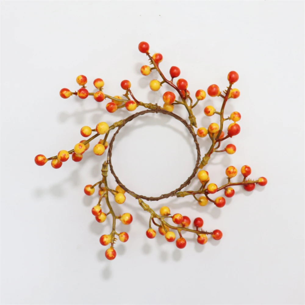 

Artificial Berry Fake Flowers Christmas Decoration Xmas Tree Ornaments Berry For Home Decor Wreath Door Hanging DIY Material