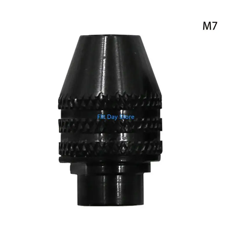 F92C Multifunctional Keyless Drill Chuck Rotary Tool 4-Types Optional Chucks