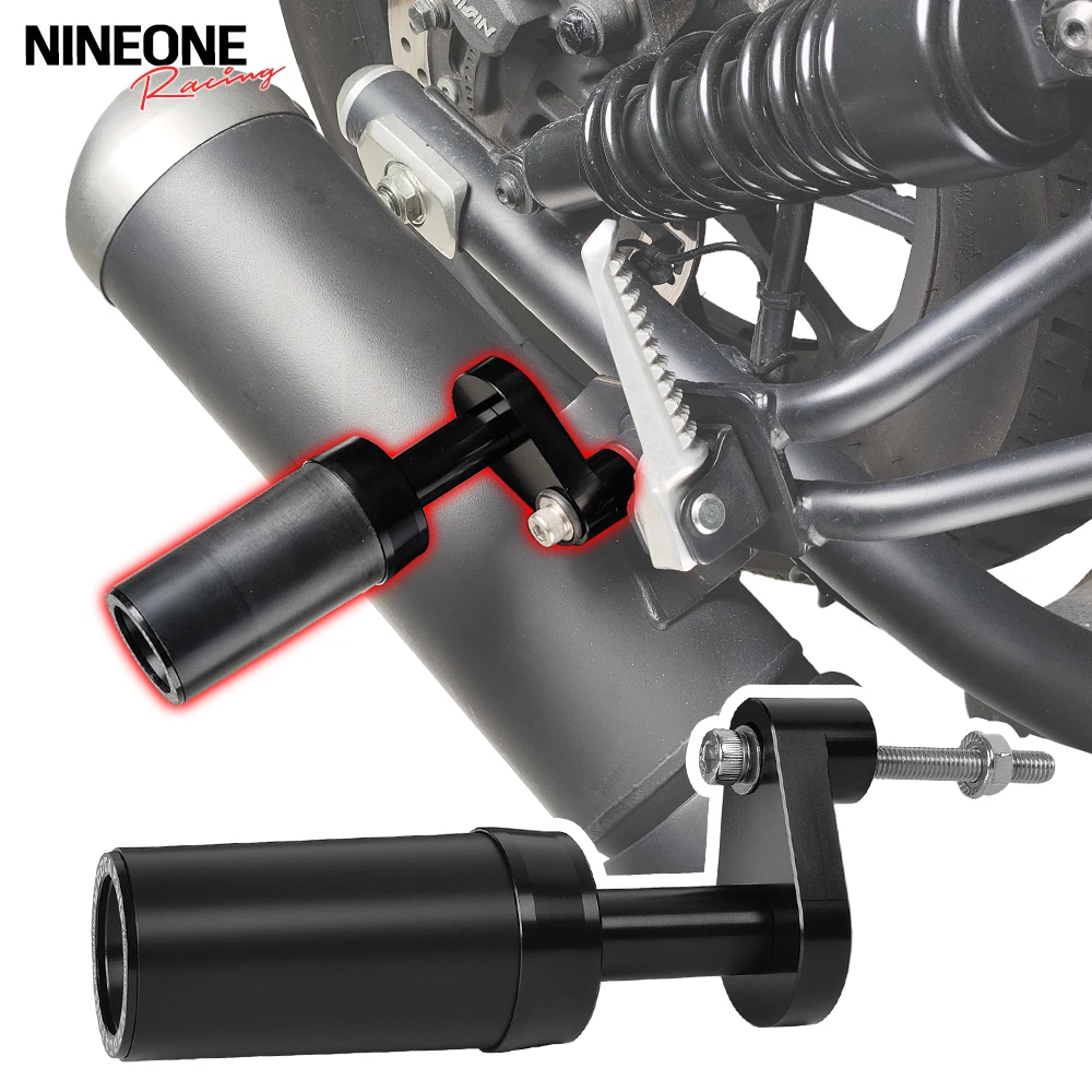 

Exhaust Pipe Protection Anti Falling Bar Frame Sliders Anti-collision Fairing Guard For Honda Rebel CMX 250 300 500 REBEL300/500
