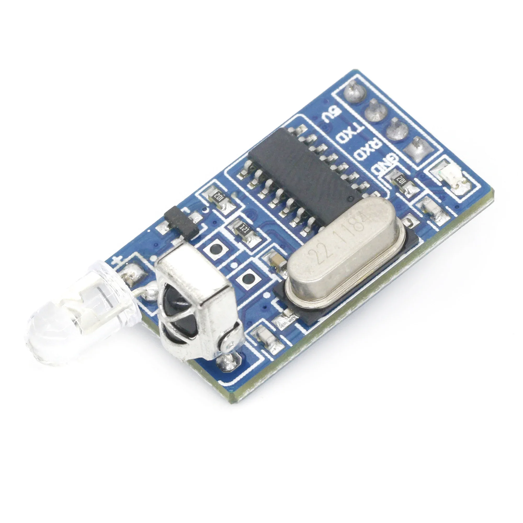 5V IR Infrared Remote Decoder Encoding Transmitter Receiver Wireless Module Quality in Stock