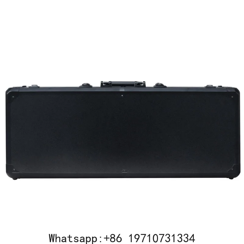 Lengthened Aluminum Alloy Toolbox Multifunctional Suitcase Musical Instrument Model Aircraft Equipment Safety Box With Sponge