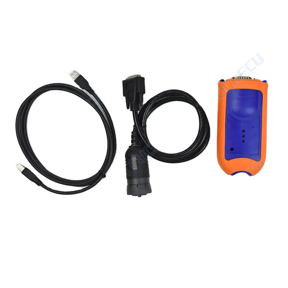 JD EDL V2 Diagnostic Tool Electronic Data Link for Agriculture Loader Construction Heavy Equipment Repair&Diagnostic Kit