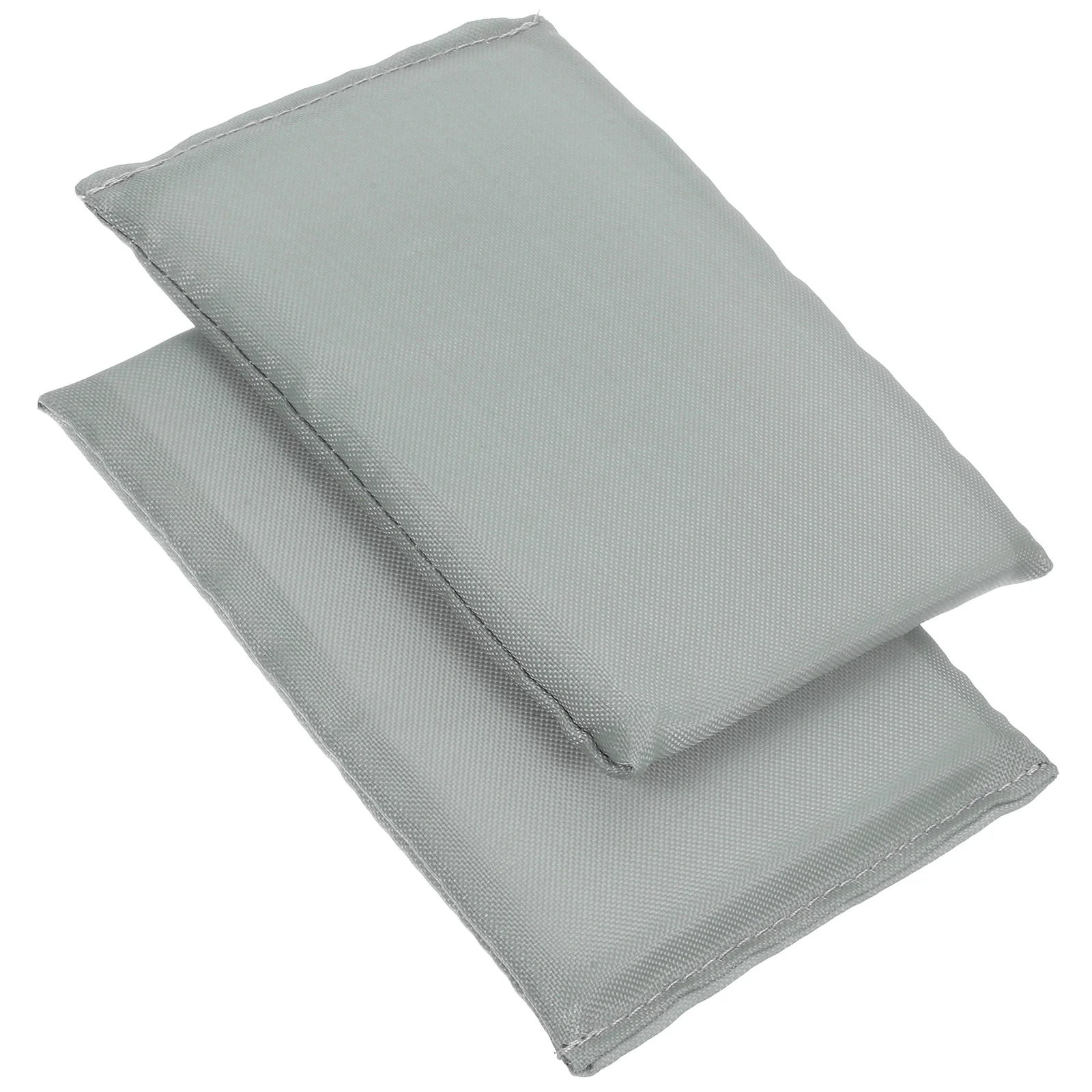 

2Pcs Camera Bag Shockproof Insert Protective Padding Adjustable Dividers Travel Storage Organizer Pad Gray Epe Camera Case