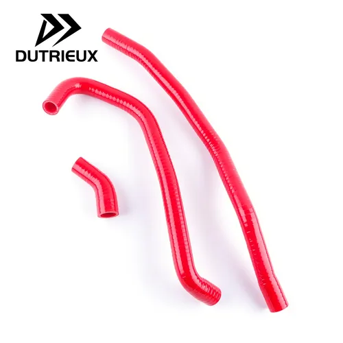 Imagen 2 del producto Para 2006-2023 Yamaha YFM 700 700R Raptor manguera de radiador de refrigerante de silicona