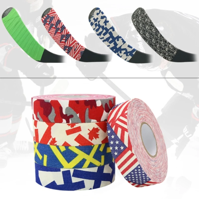 1pc Wear-Resistant Waterproof Hockey Grip Tape Hockey Tape Ice Hockey Tape