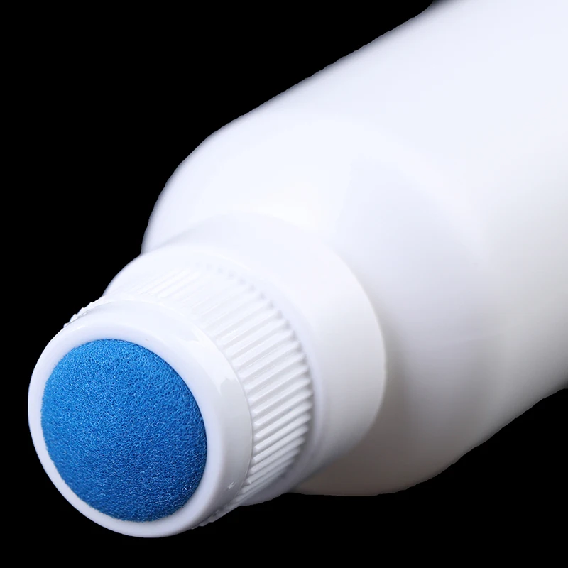 1 Stück 100ml Schmerzmittel-Flasche mit Schwammapplikator Medizinflaschen mit Blauem Schwammkopf Schmerzmittel-Applikator – Detail 9