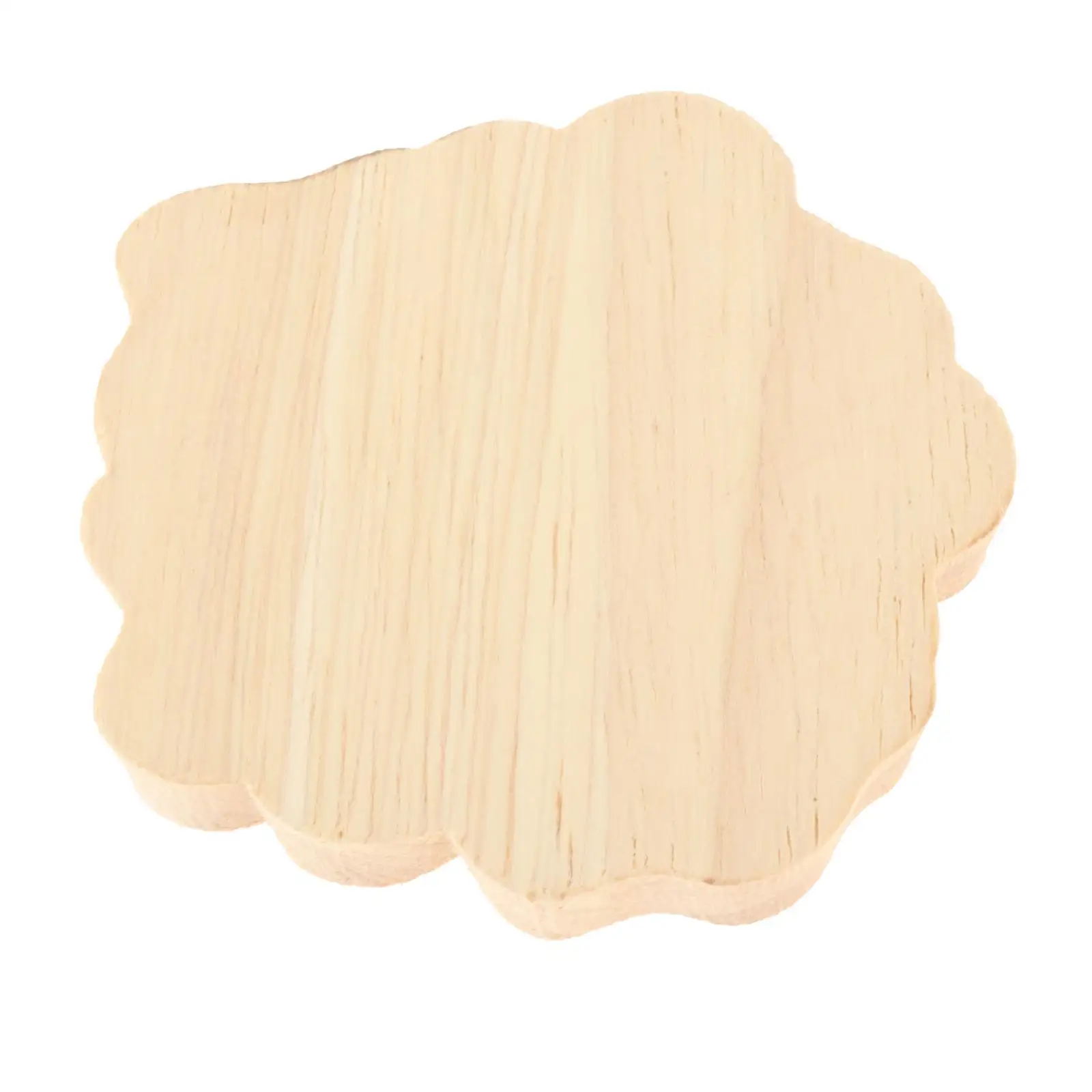 

Натуральная деревянная резная аппликация в виде цветка, неокрашенный декор для мебели, кровати, шкафа, настенной рамы