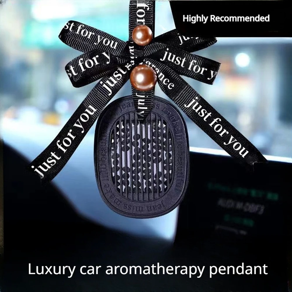Car Air Vent Aromatherapy Diffuser Luxury Long-Lasting Light Scent Car Perfume Universal Vehicle Air Outlet Fragrance