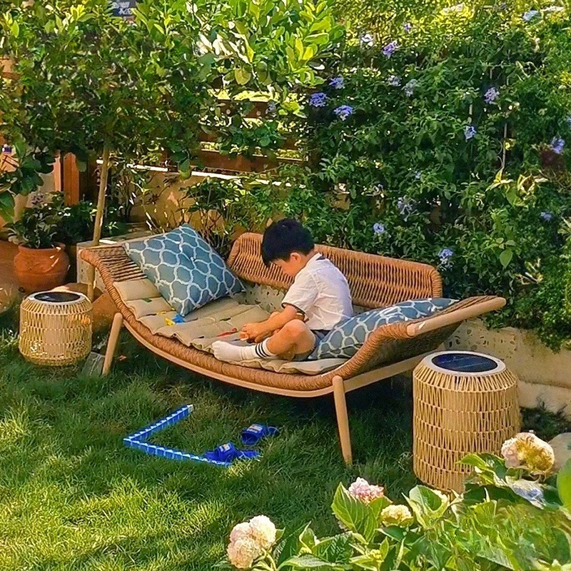 

Кресло-реклайнер для отдыха, простой скандинавский дизайн, легкая роскошь, для балкона