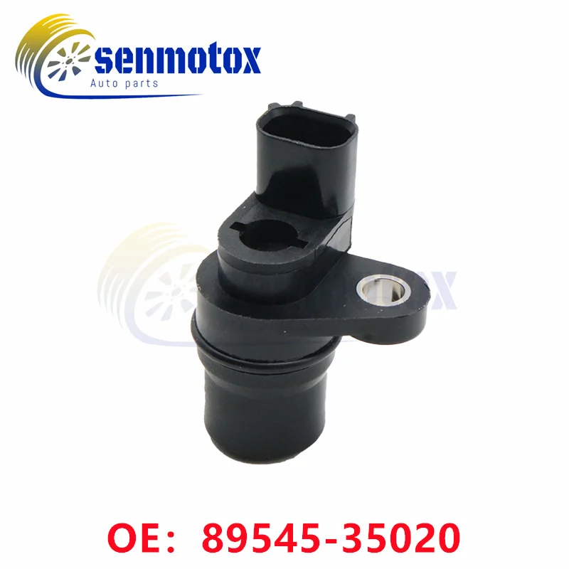Sensor de Velocidad de Rueda ABS Trasero Derecho 89545-35020 para Toyota Tacoma 1998-2006, Tundra 2000-2006, T100 1998 2WD/4WD (Sin VSC/TC)