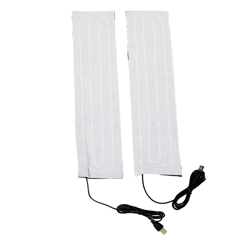 10*40cm Lightweight USB 5V Carbon Fiber Heating Pad Hand Warmer USB Heating Film Electric Winter Infrared Fever Heat Mat