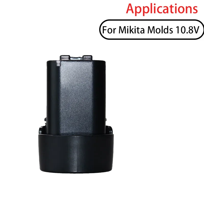 Li-ion Battery for Makita, Rechargeable Power Tools, 10.8V, 3000 mAh, 4000 mAh, 5000mAh, BL1014, DF030D, DF330D, LCT203W