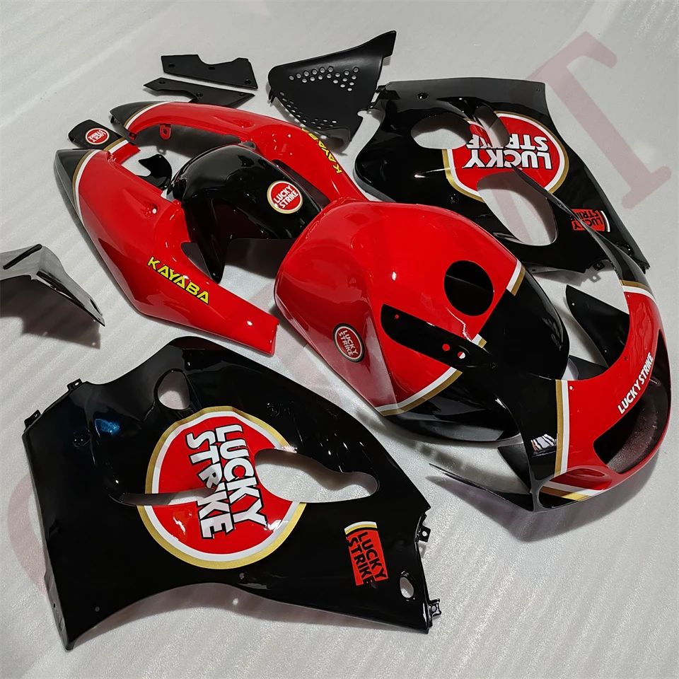 Motorcycle Cowl Fairing for Suzuki Gsxr600 Gsxr750 1996-2000 Fairings Kit Set Gsxr 600 750 96-00 Bodyframe Lucky Sticker Housing view 2