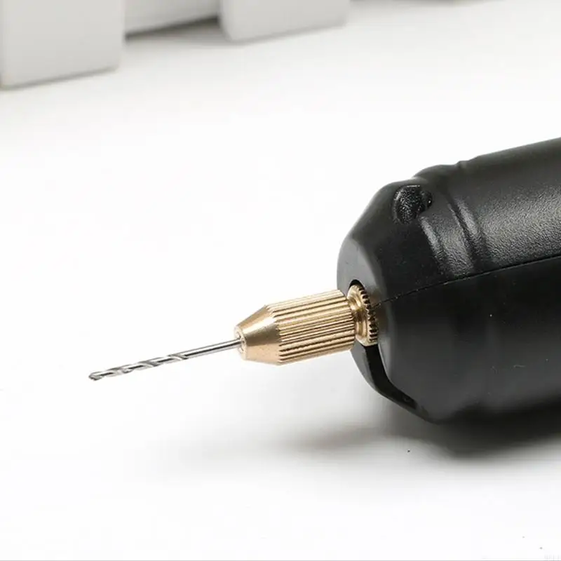 MOLF Epoxy Resin Jewelry Making Crafting Resin Mini Hand Drill with 5V USB Data Cable Epoxy Hole Punching DIY Tool