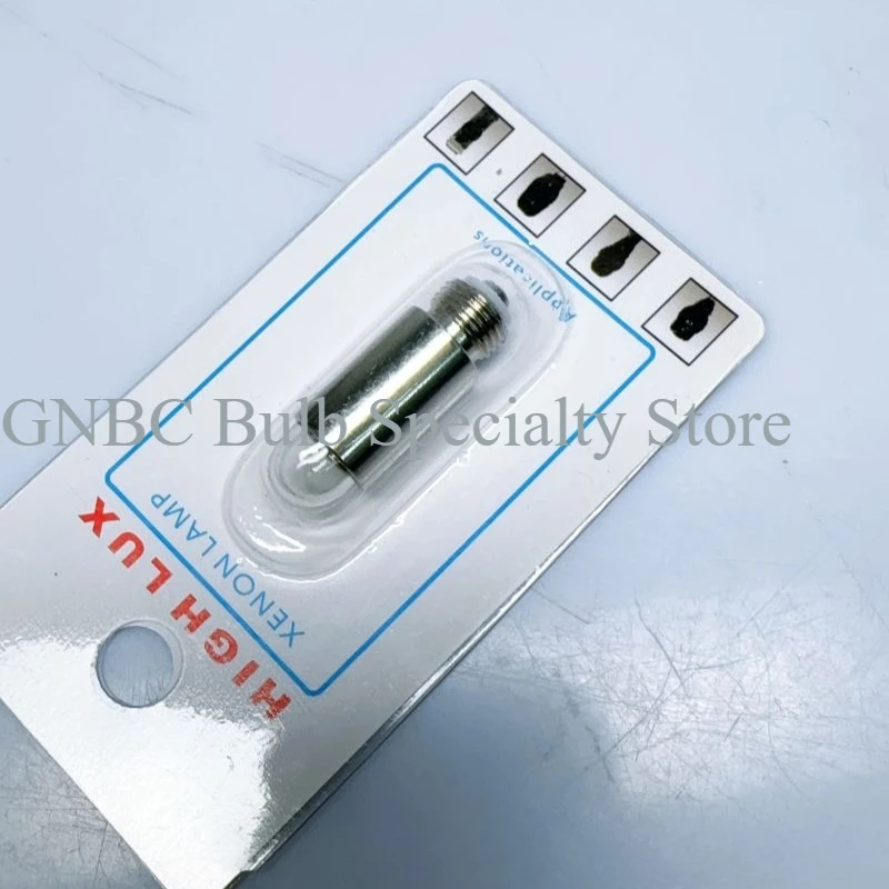 Lanling KANGJIE KJ8B KJ8A1 3.6V 2.6W Ophthalmoscope Bulb For KJ6A KJ6B Streak Retinoscope Replacement Ophthalmic Lamp