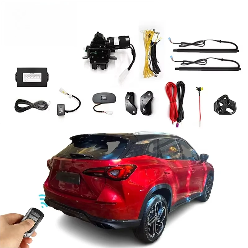 

Power Tailgate Lift Door Trunk Opener Plug and Play Connect Install for MG One 2024 Electric Tailgate Kits With Sensor Option
