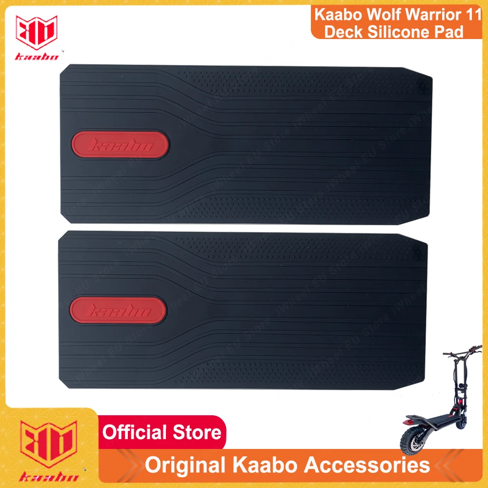 Original Kaabo Wolf Warrior 11 Deck Silicone Mat Kaabo Pedal Skid Pad for Wolf Warrior 11 King+ Kaabo Wolf Warrior /King GT