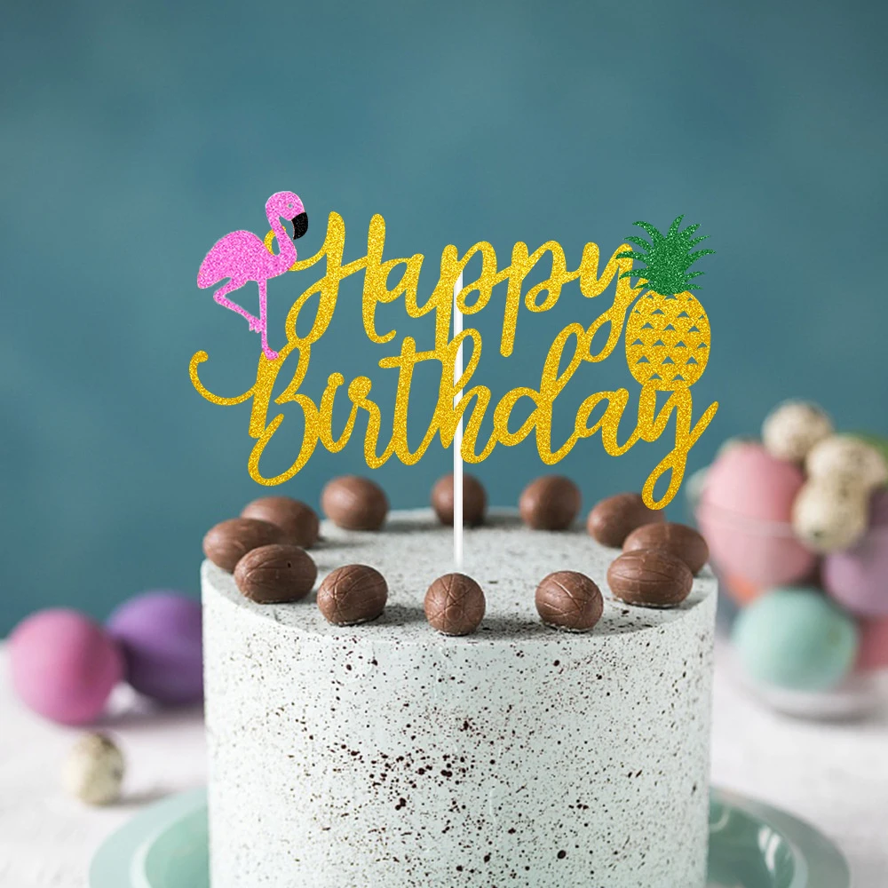 Hawaii Cake Toppers…