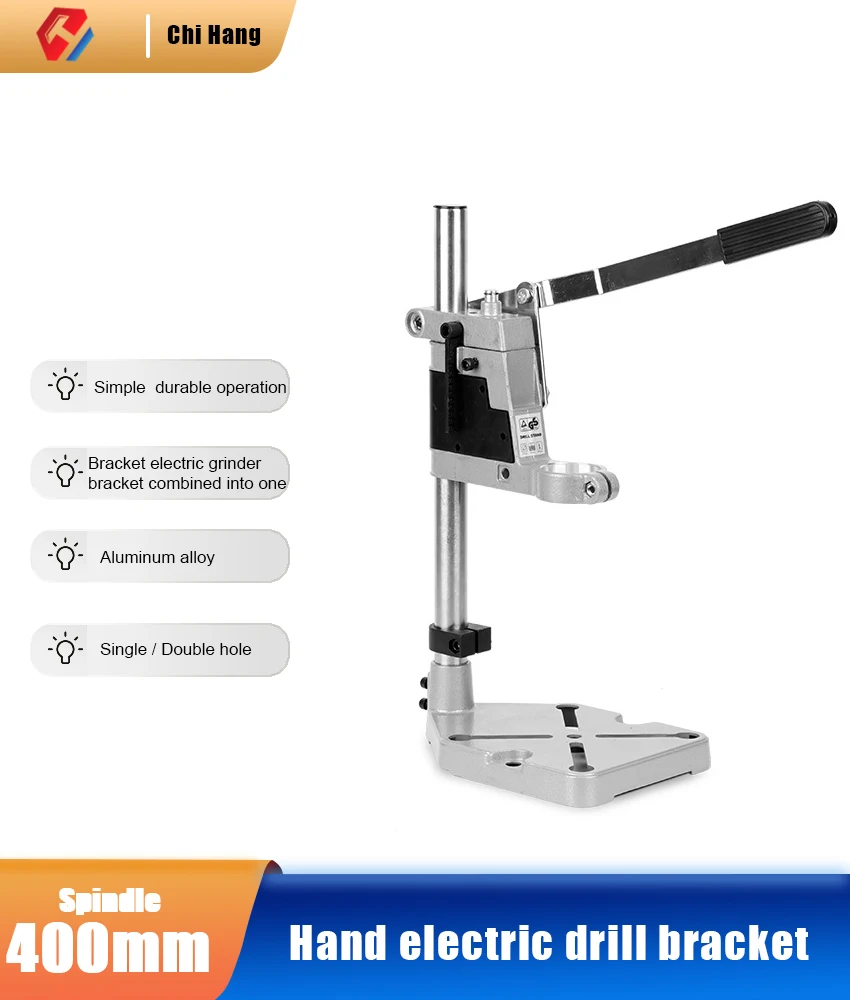 Hand Electric Drill Stand,Multifunctional Universal Bracket to Convert into Bench Drill,Micro Table Mount for Power Tool