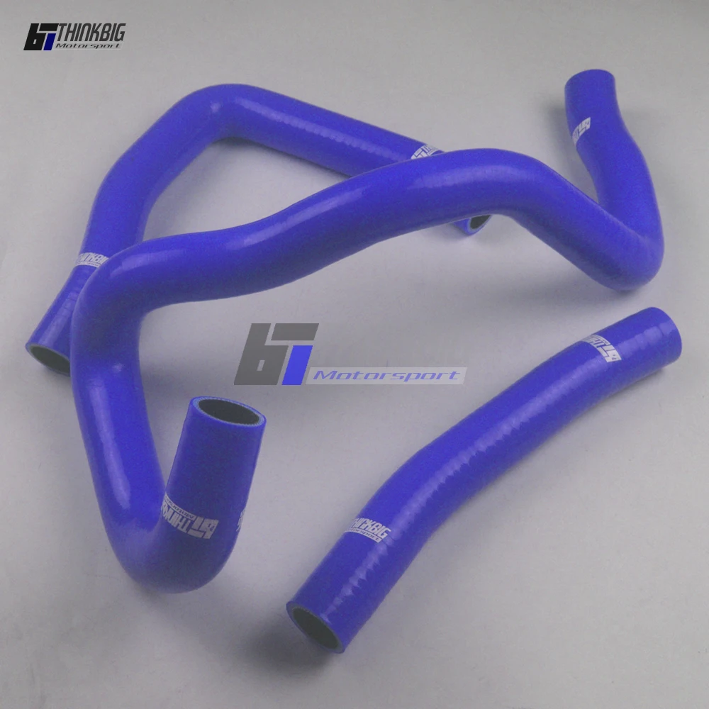 Silicone Radiator Hose Kit For 2005-2017 Mitsubishi Outlander/Lancer Fortis/EX/VR/GT/GTS 4B10/4B11/4B12