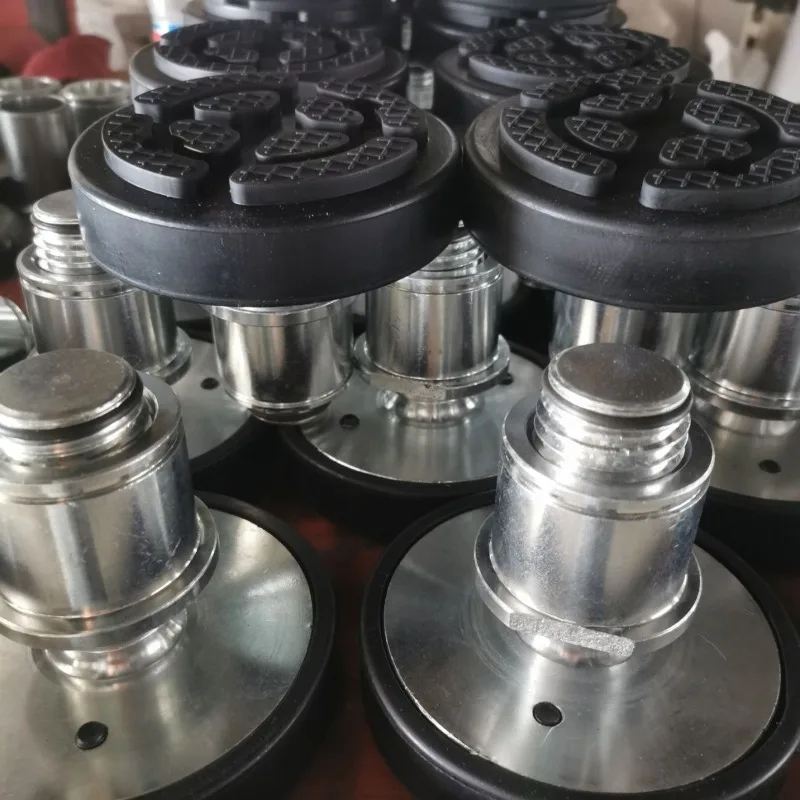 35/38/40/42mm Car Lift Rubber tray Heightening Feet Pads Shaft diameter Plus High Leg Pads Solid Lift Accessories