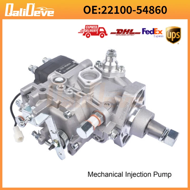 

0960004940 Fuel Injection Pump 22100-54860 for Toyota 3L Hilux Hiace 2.8L Engine 2210054860 096000-4940