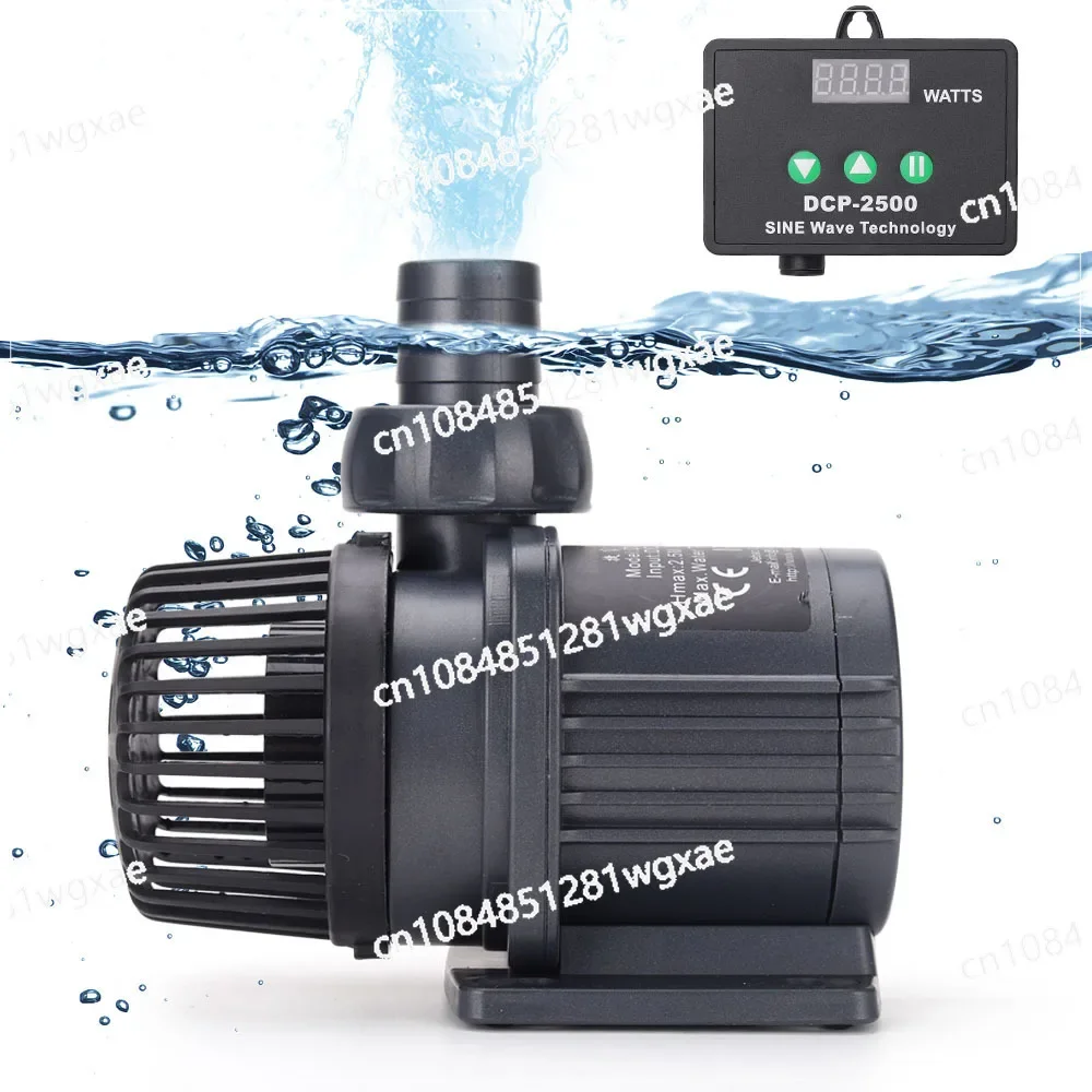 

Submersible Pump DCP Series Adjustable Reflux Controller DCP3000 Aquarium Tank DC Water Pump Machine