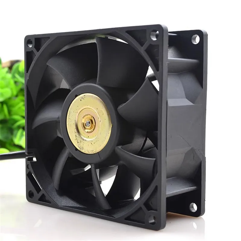 Original 90 * 90 * 38MM 9CM 24V 0.42A FFB0924VHE large air volume dual ball frequency converter cooling fan