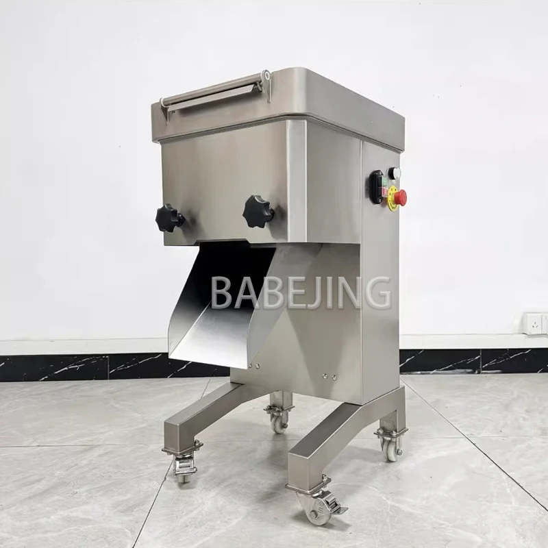 

Мясорубка и овощерезка из нержавеющей стали для пищевых производств - машина для нарезки свежих продуктов