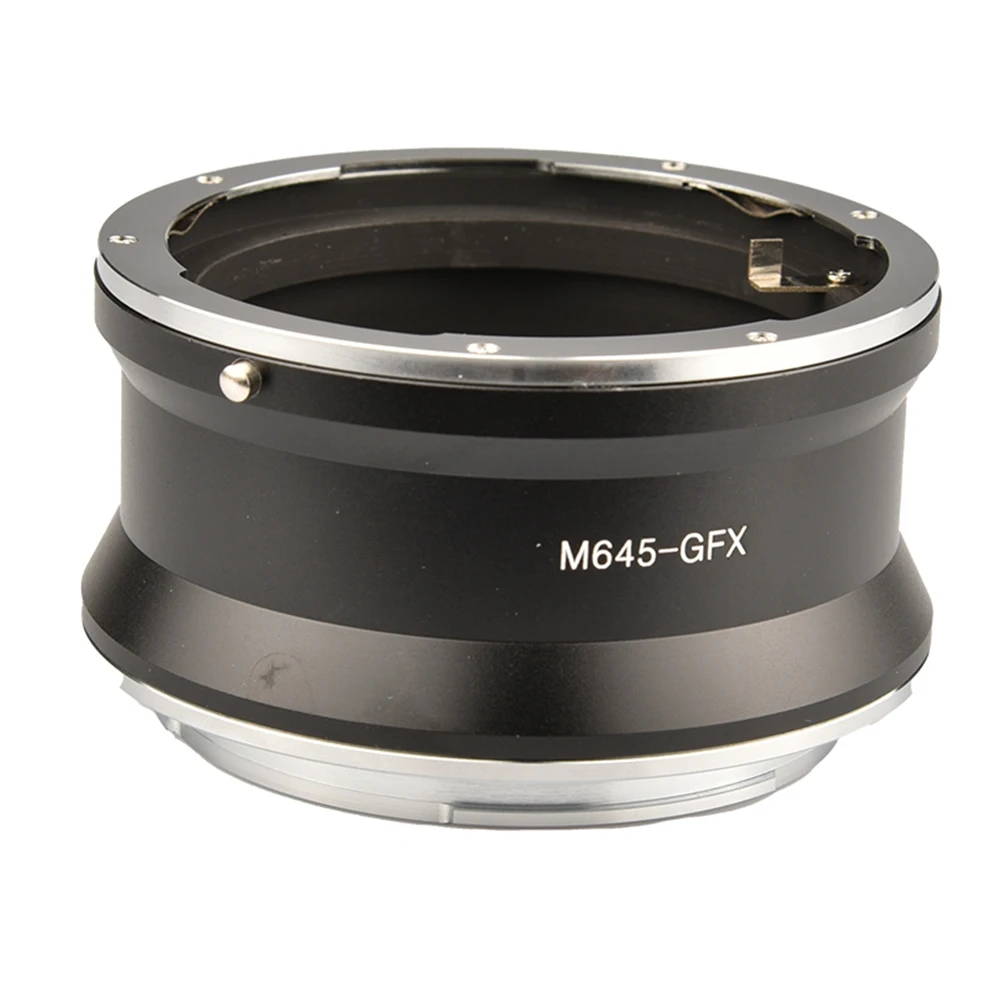 xingxing M645- Lens Adapter Mount Ring for Mamiya 645 M645 Lens and G Mount GFX100 GFX50S GFX50R 100S Camera