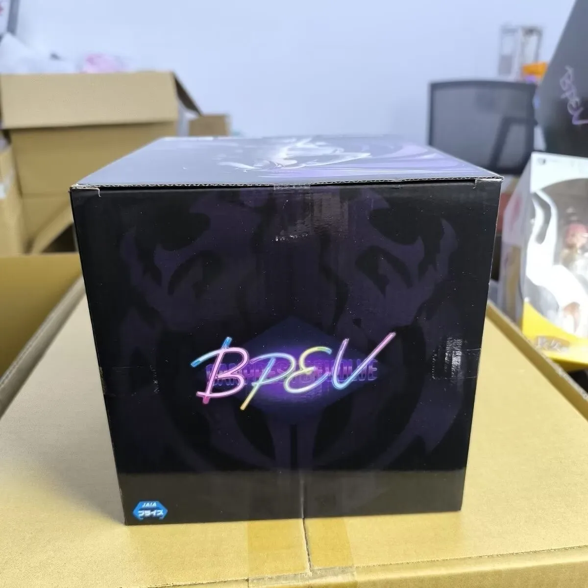 Bandai Overlord EVOLVE Empress of Darkness Albedo Shalltear Bloodfallen Figurines d'Anime Modèles d'Action Ornements de Collection Jouets