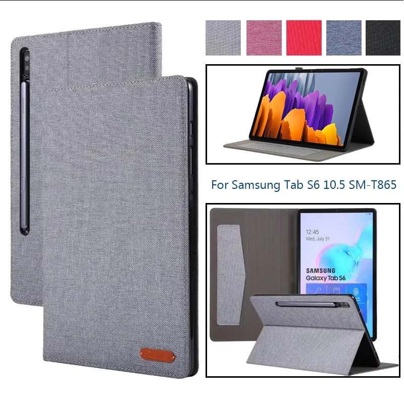 

Case For Samsung Galaxy Tab S6 10.5 Case T860 T865 Protective Cover For Samsung Tab S6 10.5 inch SM-T860 SM-T865 Tablet Shell